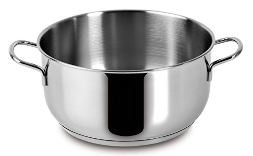 Lagostina Every Casseruola Fonda 18 cm Acciaio Inox 18/10