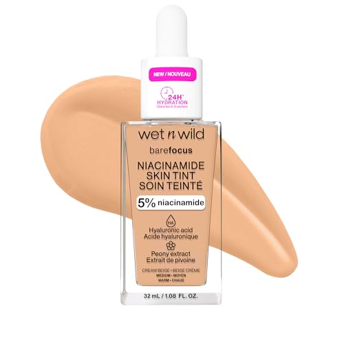 Wet n Wild Bare Focus Niacinamide Skin Tint
