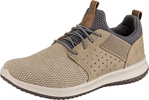 Skechers Delson Camben Scarpe Uomo Beige