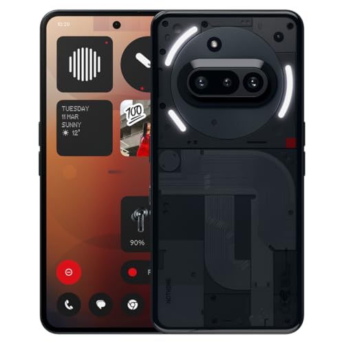 Nothing Phone (3a) 128GB Smartphone con Fotocamera 32MP e Display AMOLED FHD+