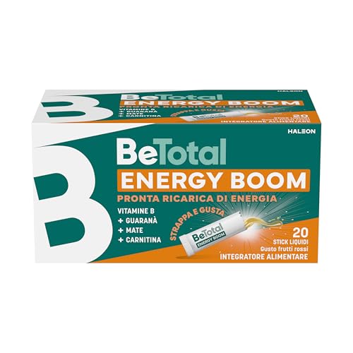 Betotal Energy Boom Integratore 20 stick