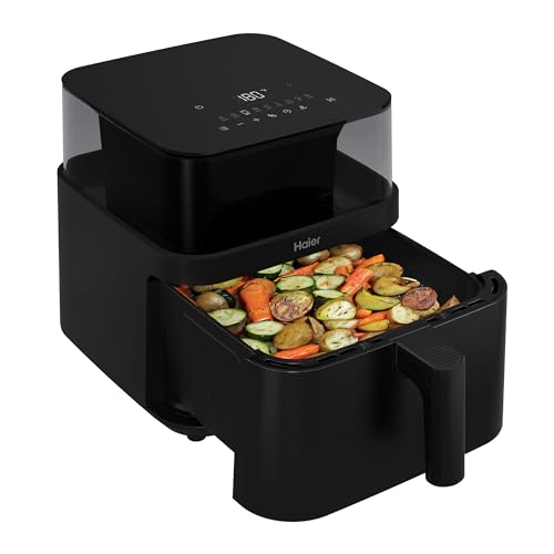 Haier Friggitrice ad Aria 7L con Finestra e Luce LED
