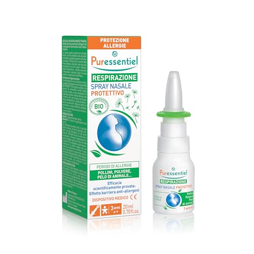 Puressentiel Spray Nasale Protettivo Allergie 20ml
