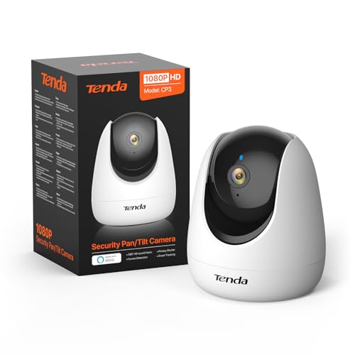 Tenda Telecamera WiFi Interna CP3 V2.2 Pan/Tilt 360°