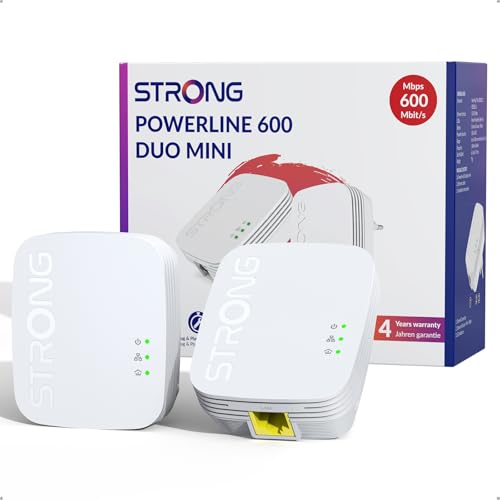 STRONG AV600 Kit Powerline Ethernet HomePlug AV2