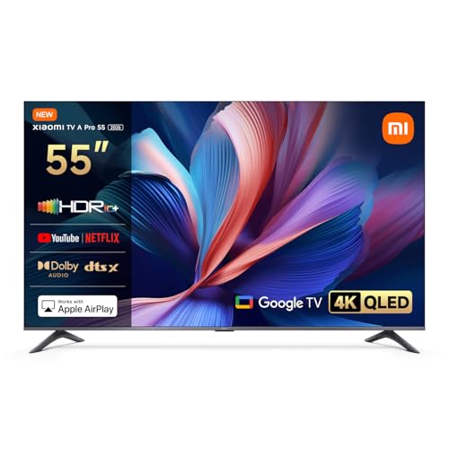 XIAOMI TV A Pro 55 Smart TV 4K UHD QLED 55 Pollici