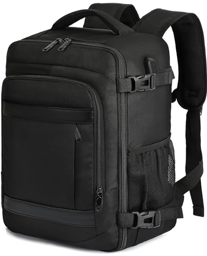 KLOSTAIN Zaino Ryanair 40x30x20 24L Nero