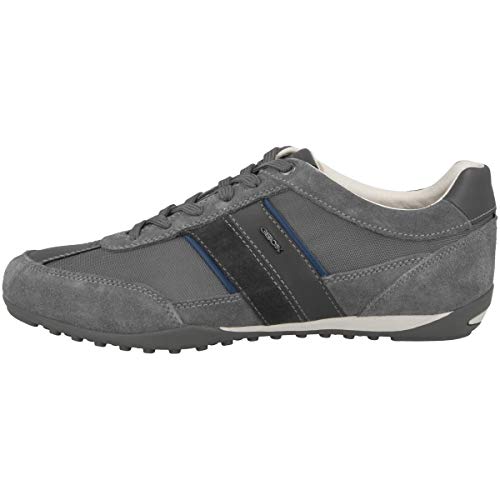 Geox U Wells C Sneakers Uomo Grigio