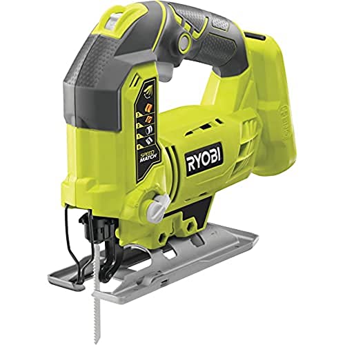 Ryobi Seghetto Alternativo a Batteria 18V ONE+, Corsa Lama 25 mm