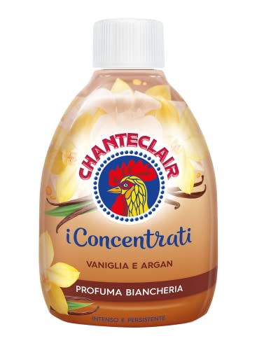 Chanteclair I Concentrati Profuma Biancheria Vaniglia e Argan, 220 ml