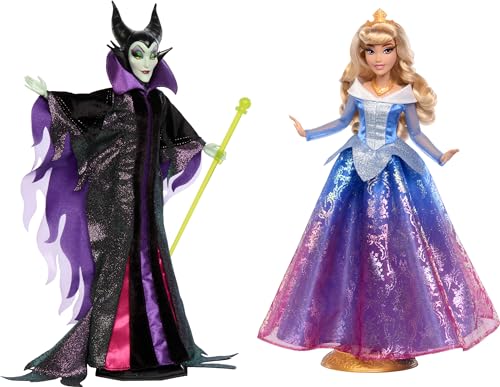 Mattel Disney Collector Malefica e Aurora set 2 bambole