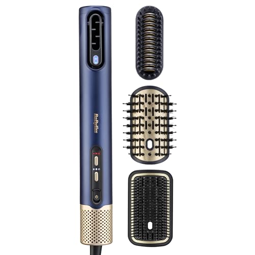 BaByliss Air Wand Asciugacapelli Piastra Lisciante e Styler 3 in 1