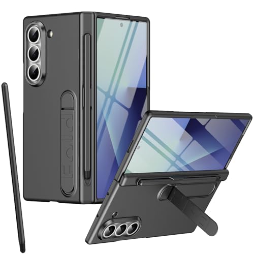 Samsung Galaxy Z Fold 6 Custodia con Supporto e Portapenne