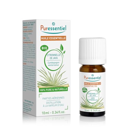 Puressentiel Olio Essenziale Citronella Java Bio - 10 ml