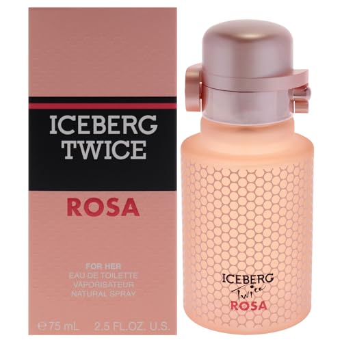 Iceberg Twice Rosa Woman ml, Eau de Toilette Donna