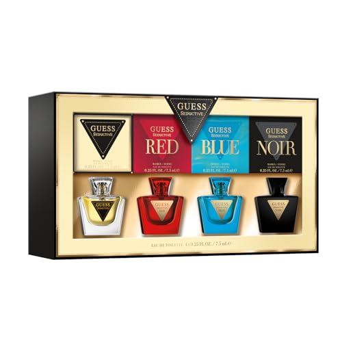 GUESS Set Regalo Profumi Donna 4 Mini Eau de Toilette (7,5 ml ciascuno)