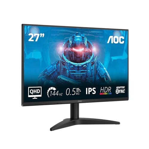 AOC Gaming Monitor Q27B36X 27" WQHD 144Hz IPS