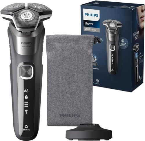 Philips S5000 Rasoio Elettrico Wet & Dry S5887/13
