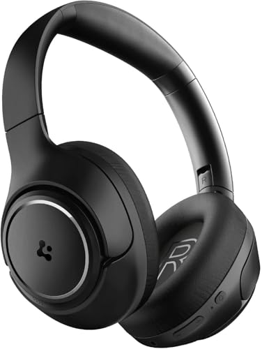 Spigen SA-HP10 Cuffie Bluetooth Over-Ear Wireless