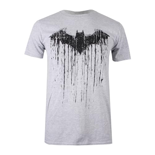 DC Comics Uomo Batman Paint T-Shirt
