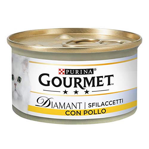 GOURMET Diamant Umido con Lattine da
