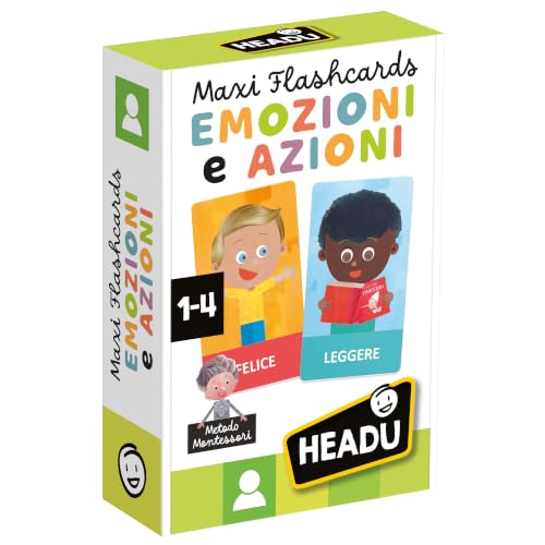 HEADU - Maxi Flashcards Montessori