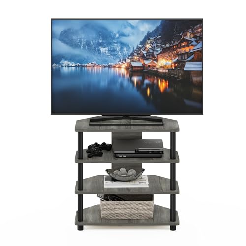Furinno Turn-N-Tube Mobile TV a 4 ripiani