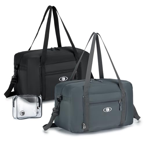 BAGZY Borsone da Viaggio Pieghevole 20L Bagaglio a Mano