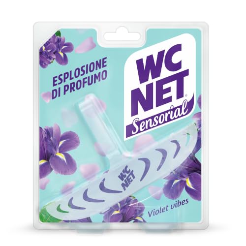 WC Net Sensorial Violet Vibes Tavoletta Igienizzante WC
