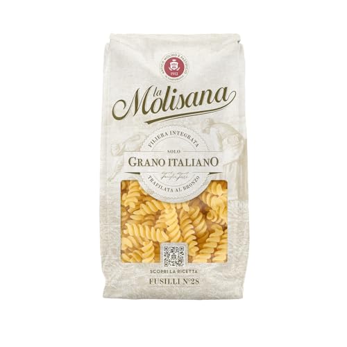 La Molisana Fusilli n. 28 Pasta di Grano Italiano 500g