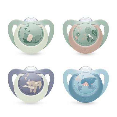 NUK First Choice Day & Night Ciuccio per Bambini