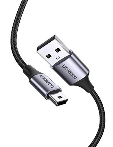 UGREEN Cavo USB A 2.0 a Mini B Nylon 3M