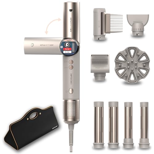 Cecotec AirGlisse 8in1 Flex Spazzola ad Aria Multistyler