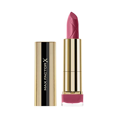 Max Factor Rossetto Stick Colour Elixir, Formula Idratante e Volumizzante a Lunga Durata