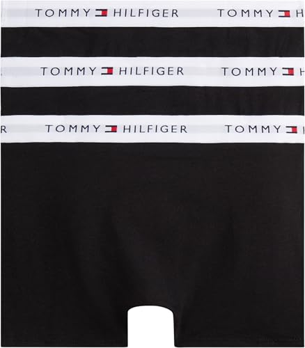 Tommy Hilfiger Men Stretch Slim Fit Tee MW0MW10800 Blue (Deep Indigo) XS