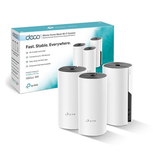 TP-Link Deco M4 WiFi Mesh AC1200 3 Pezzi
