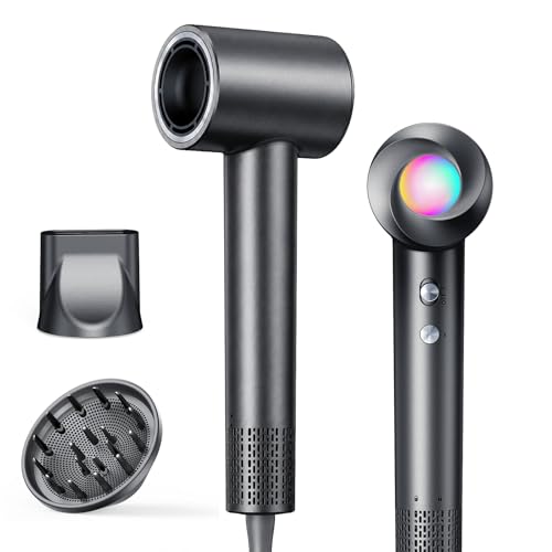 Haokoo Phon Capelli Professionale ad Alta Velocità 150.000 RPM
