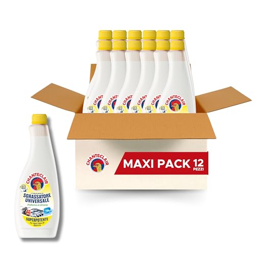 Chanteclair Sgrassatore Universale Limone Ricarica 12x750ml