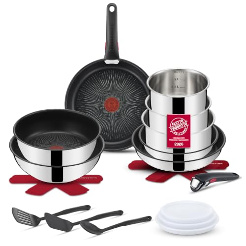 Lagostina Ingenio Inox, Set