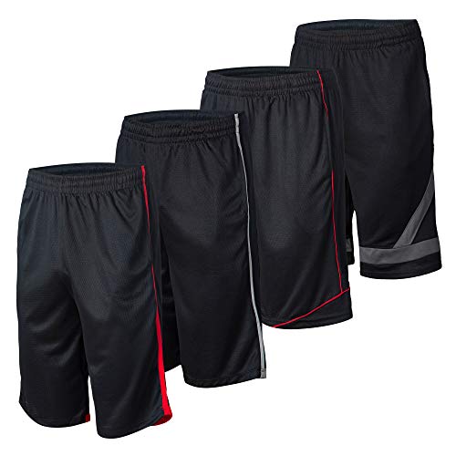 Essential Elements Pantaloncini Sportivi Uomo con Tasche