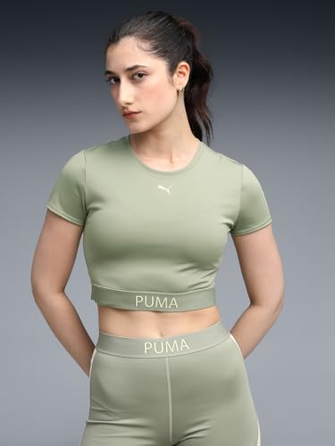 PUMA Strong Tee Maglietta Corta Unisex