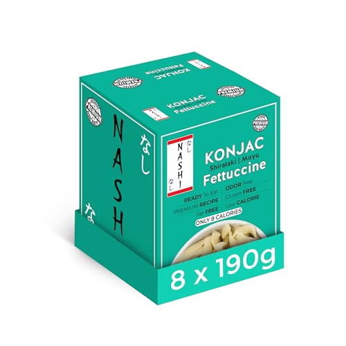 Fettuccine Nashi Shirataki Konjac - 8x190g