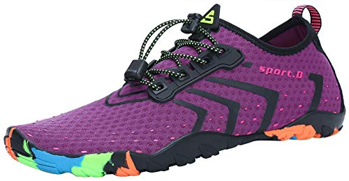 SAGUARO Scarpe da Scoglio Donna Uomo Scarpette da Mare Surf Yoga Water Shoes
