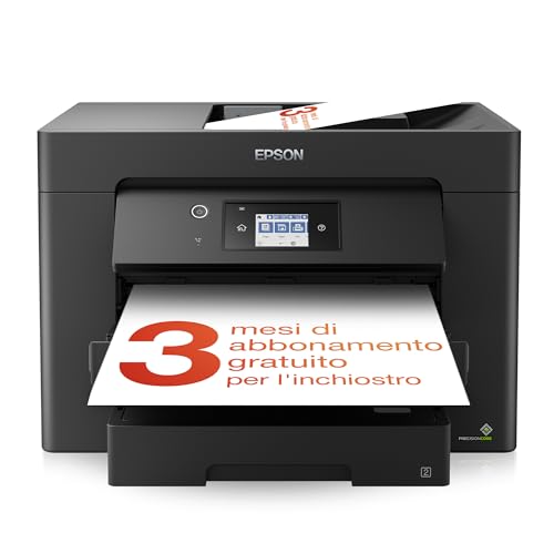 Epson WorkForce WF-7830DTWF Stampante multifunzione A3