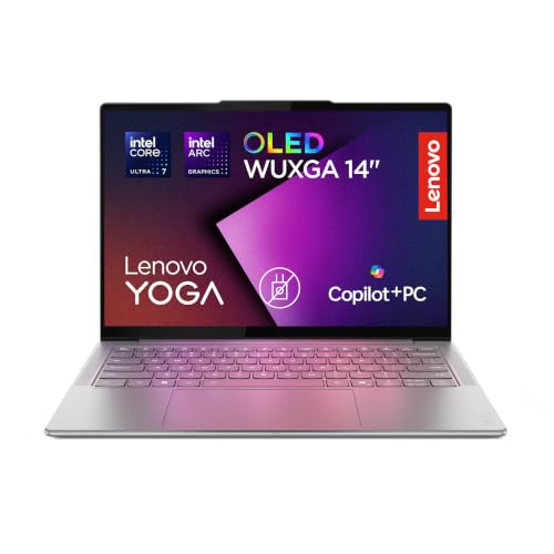 Lenovo Yoga Slim 7i Aura Edition Notebook 14" OLED, Intel Core Ultra 5 226V, 16GB RAM, 512GB SSD