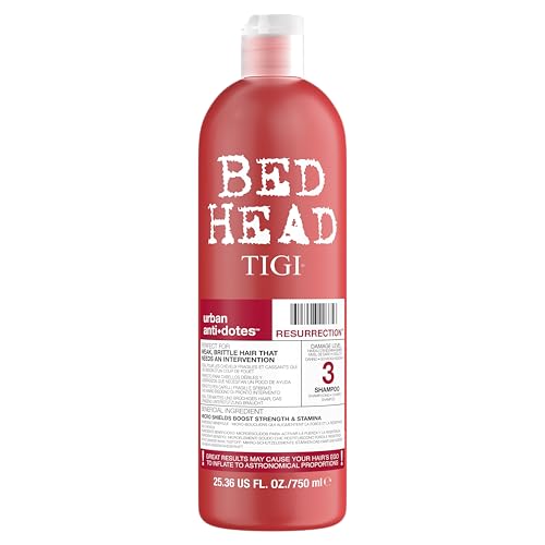 Bed Head by TIGI Resurrection Shampoo Riparatore 750 ml