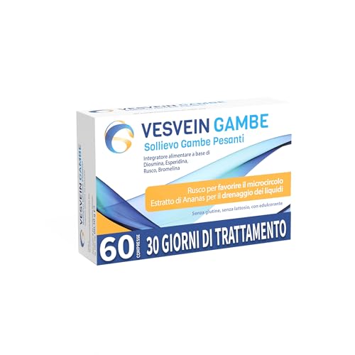 Vesvein Gambe Diosmina Esperidina Bromelina 60 compresse