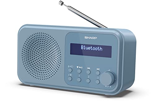 Shap DR-P420 Radio DAB+/DAB/FM Bluetooth Blu
