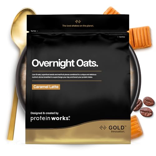 THE PROTEIN WORKS Overnight Oats Caramel Latte 500g