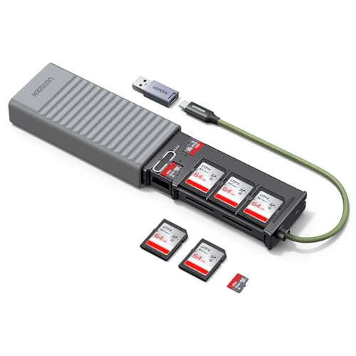UGREEN Lettore Schede SD TF USB-C/A 170MB/s
